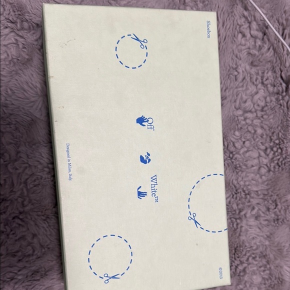 Off-White Black Strappy Heels - Picture 9 of 9